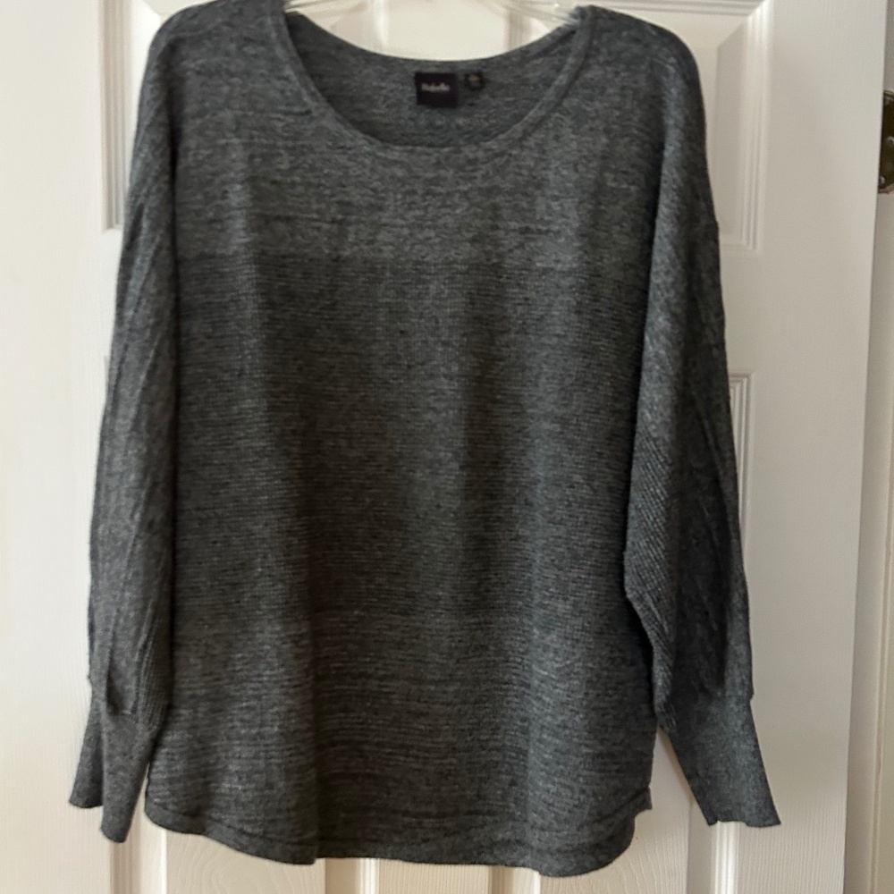 Gray sweater